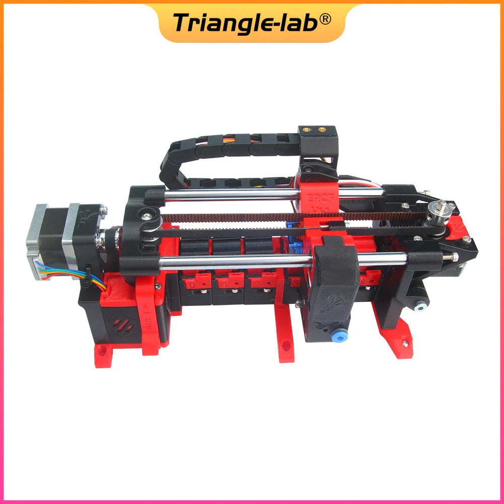 C Trianglelab Trident Mmu Kit Enrager Rabbit Carrot Feeder Ercf Ercp Easy Brd V1.1 Multi Material for 3D Printer Voron EXTRduer