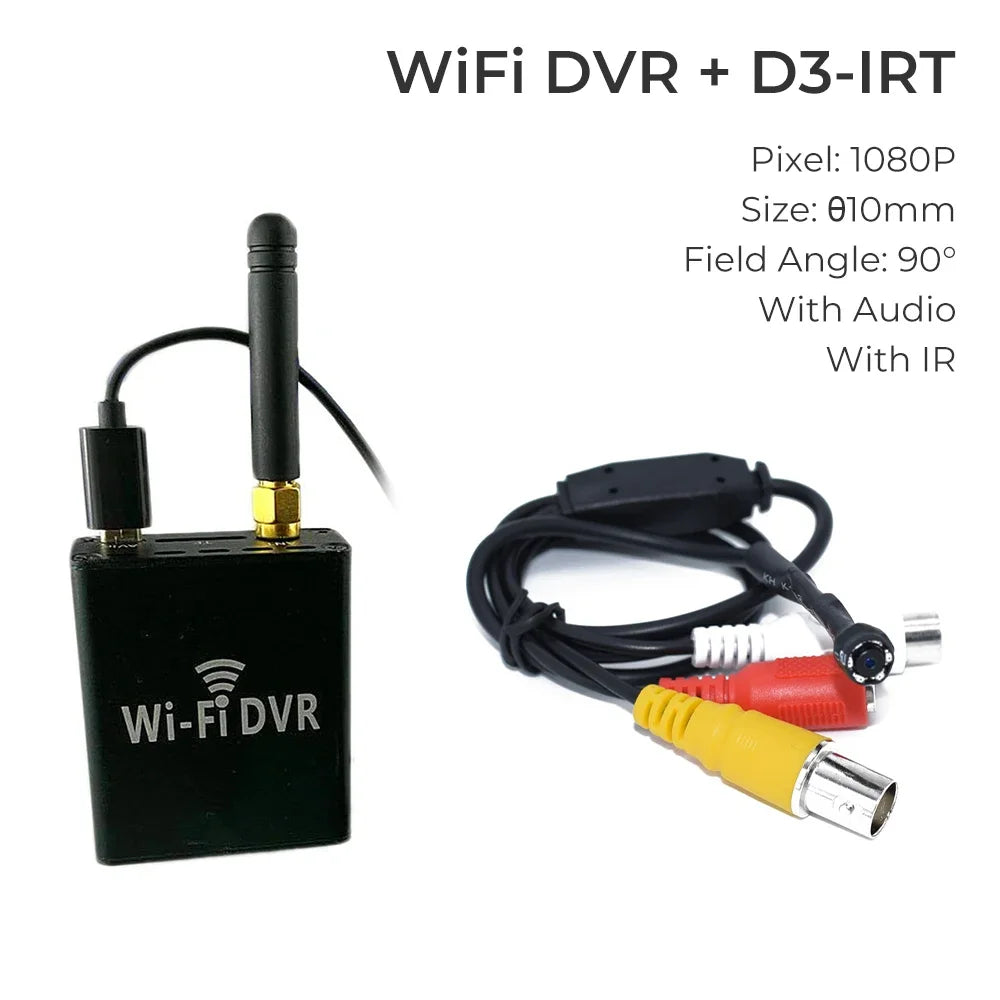 NEW 1080P Mini Wifi DVR Camera Kits Video Surveillance Recorder Onvif  AHD DVR P2P Video Audio DVR Recorder 128GB TF Card Slot