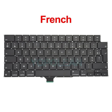 New A2442 A2485 Keyboard Macbook Pro 14" 16" M1 Pro/Max US UK French Germany Italy Korean Russian Replacement Keyboard 2021