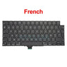 New A2442 A2485 Keyboard Macbook Pro 14" 16" M1 Pro/Max US UK French Germany Italy Korean Russian Replacement Keyboard 2021