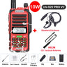 Baofeng UV S22 PRO V2 IP68 Walkie Talkie Waterproof Dual Band 136-174/400-520MHz Ham Radio Upgraded Of UV9R UV5R Pro 50KM Range