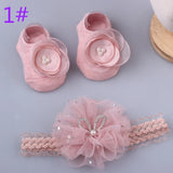 1 Set Cute Gift Bow Flowers Baby Girls Headband Socks Cartoon Animal Bow Newborn Girls Hair Band Kids Headwear Hair Accessories