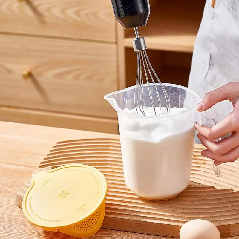 Measuring Cup Weight Measuring Cooking Baking Jug Multi Measurement Tool with Handle and Scales bakeware kitchen accessories