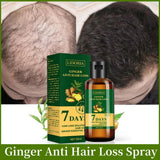 Ginger Hair Growth Product Anti-loss Hair Regrowth Serum Oil Fast Grow Prevent Baldness Treatment Alopecia Men Women Hair Care