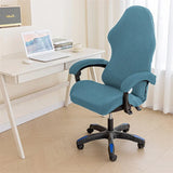 1 Set Spandex Office Chair Cover Elastic Gaming Chair Covers Jacquard Computer Chairs Slipcover Seat Case for Armchair Protector