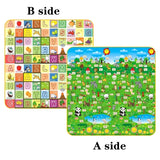 Thicken 1/0.5cm Baby Play Mat Non-Toxic Educational Children's Carpets in The Nursery Climbing Pad Kids Rug Activitys Games Toys