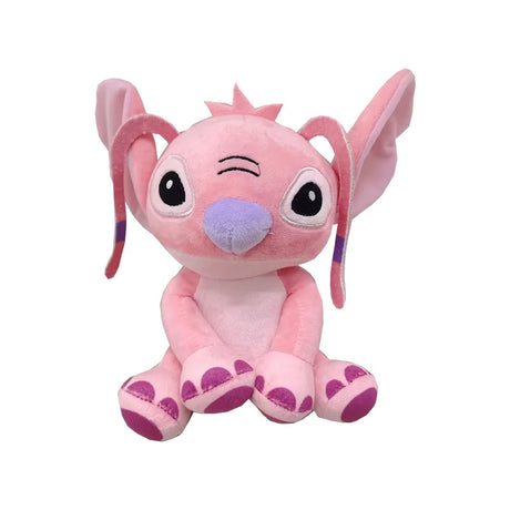 20cm Disney Anime Stitch Plush Stuffed Kawaii Toys TV Same Paragraph Role Pendant Doll Kids Birthday Gifts Couple Models