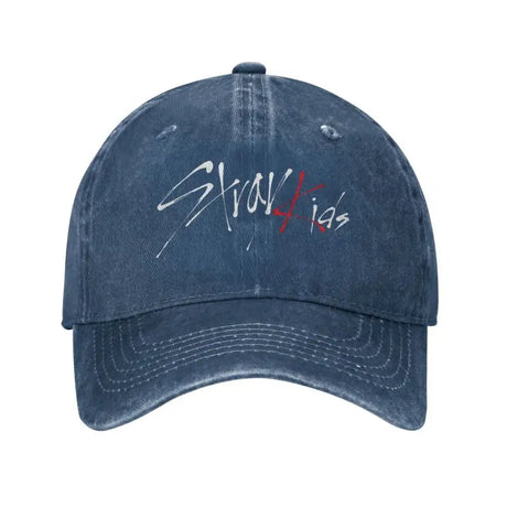 Fashion Cotton Stray Kids Kpop Rock Baseball Cap Women Men Custom Adjustable Adult Dad Hat Spring