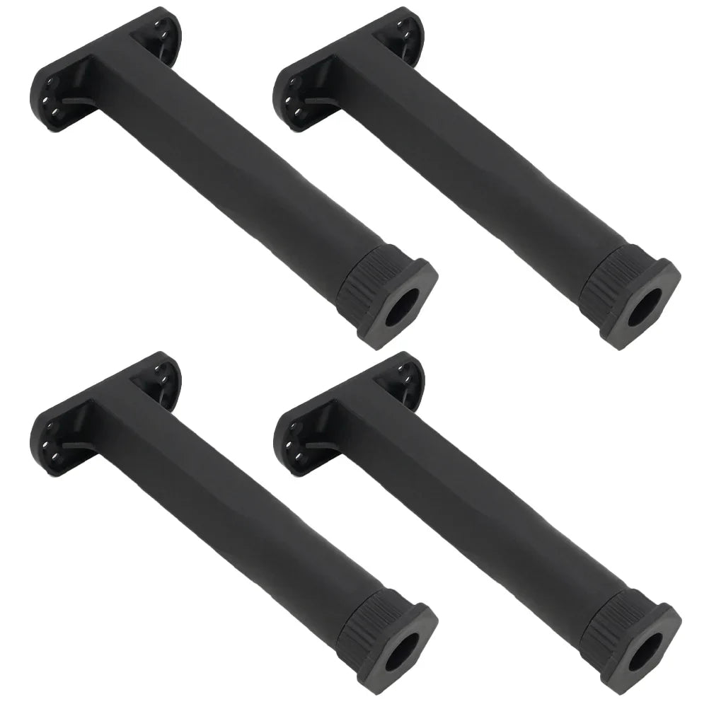 4 Pcs Bed Frame Support Legs Furniture Ranked Beams for Adjustable Base Replacement Parts