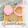 Genshin Impact Neuvillette Cake Tool Animal Cookie Cutter Christmas Cutters Biscuit Stamp Fondant Mould Baking Sugarcraft Molds