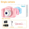 Children Camera Selfie 1080P HD Screen Dual Camera for Kids Outdoor Toys Birthday Gifts Camara Fotos Infantil juguetes niñas