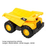 1/2PCS Kids Engineering Truck Car Toy Snow Beach Play Sand Toys Children Gifts Toys For Seaside Play Sand Snow Excavator