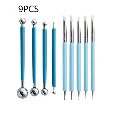 Pottery Clay Sculpting Tools Kit 8-61 Pcs/Set, Ceramic Wax Clays Carving Tools for Art Craft Pottery Sculpting Modeling Tool Set