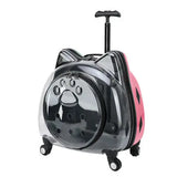 Cute Handbags Wheels Cats Carriers Animal Kitten Carrier Cats Carriers Stroller Travel Trasportin De Gato Cat Accessories