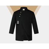 Waterproof chef work clothes men's long-sleeved autumn and winter thick wear-resistant hotel restaurant  kitchen work clothes