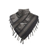 Military Arab Keffiyeh Shemagh Scarf Cotton Winter Shawl Neck Warmer Cover Head Wrap Windproof Tactical Camping Scarf Men Women