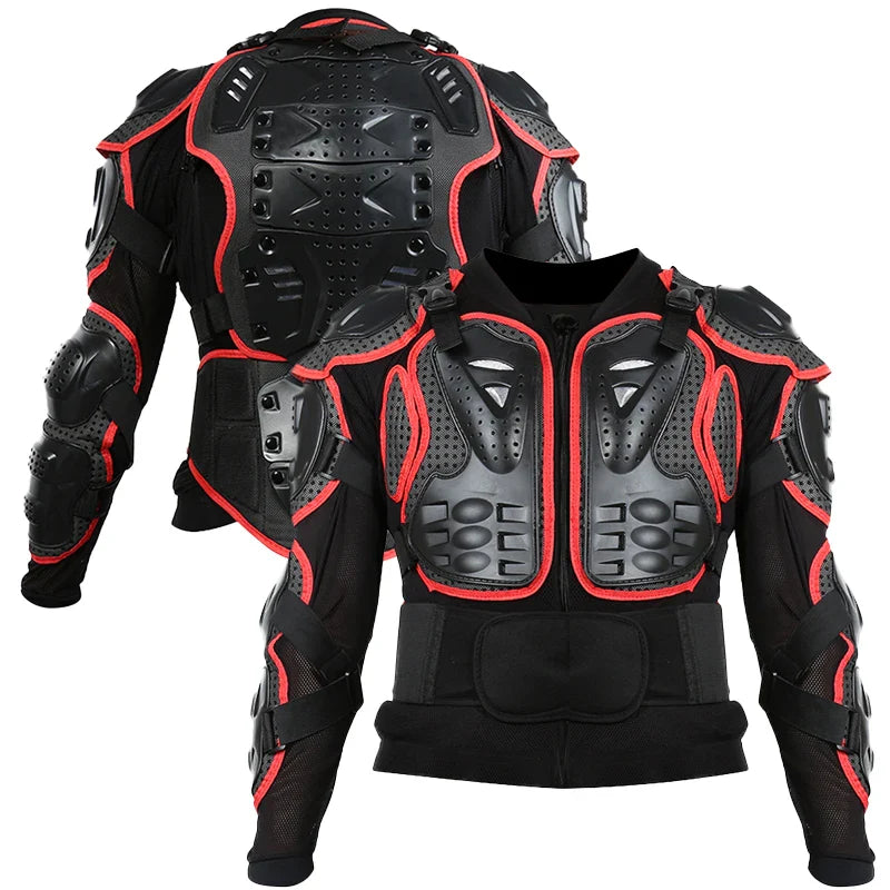 Motorcycle Full Body Armor Spine Chest Protection Gear Smart S-XL Armor Motorcycle Street Gear Equipments & Parts