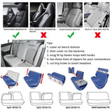 Car Seat Covers (5 seat set) Universal Car Seat Protector Decoration Auto Interior Accessories Four Seasons Universal Cushion