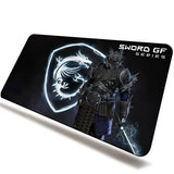 MSI Mouse Pad Large Gamer Anti-slip Rubber Gaming Accessories Mousepad Keyboard Laptop Computer Speed Mice Mouse Desk Play Mat