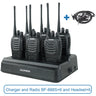 Baofeng 888S Charger Multi Battery Six Way 5V 4A Fast Charger for Two Way Radio BF-888S 777S Walkie Talkie Accessories