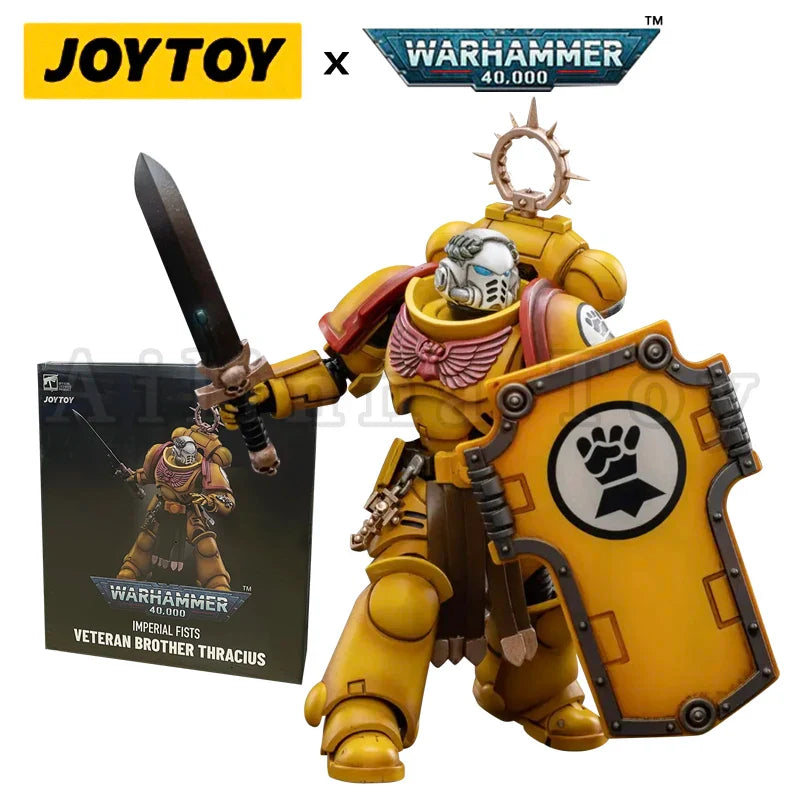 JOYTOY 1/18 Action Figure 40K Fists Squads & Mechas Anime Collection Military Model Free Shipping