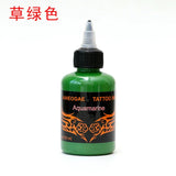 120ml Professional Tattoo Pigment for Body Art Natural Plant Micropigmentation Pigment Permanent Tattoo Ink