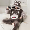 2023 Men Winter Pajamas Sets Coral Fleece Pyjama Cozy Warm Homewear Pijama Hombre Nightwear Suits Sleepwear Large Size Nightgown