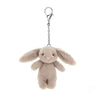 Cute cartoon plush Rabbit Keychain Love Pompom Trinket Baby Plush Toy Girl Bag Car Keychain Mobile Phone Pendant Jewelry Gift