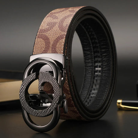 Luxury Vintage Designer Brand belt Width 34mm Belt Men High Quality Genuine Leather Women Belt Dress Strap for Jeans Waistband