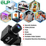 Mini Camera 1080P 30fps Full HD CMOS OV2710 Computer Cameras PC Webcam USB Camera with 4/6/8mm CS Lens