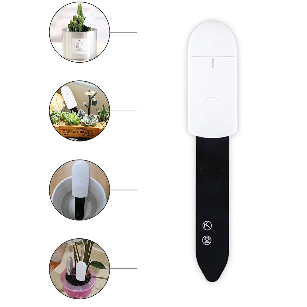 1PCS Moisture Meter Soil Water Humidity Test Garden Plants Flower Soil Moisture Meter Tester Analyzer Humidity Meter Garden Tool