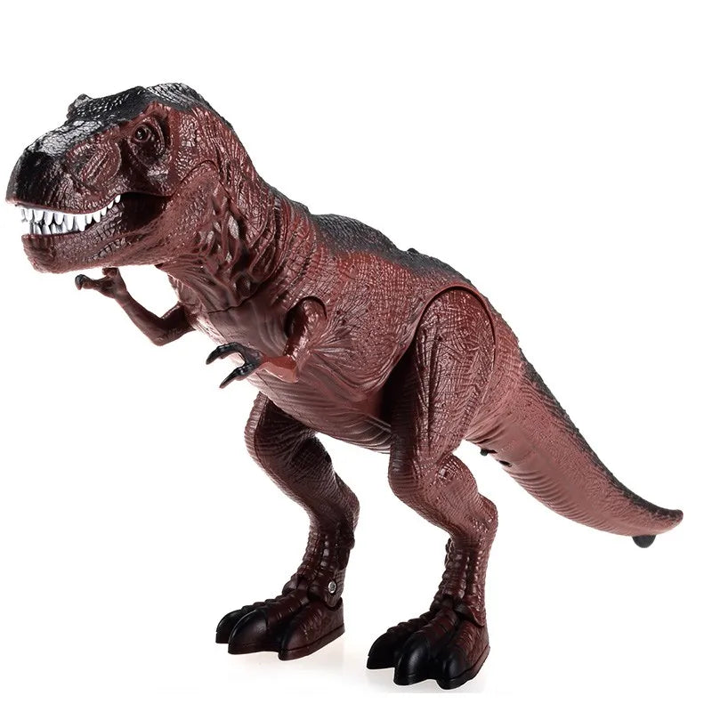 Infrared Remote Control Dinosaur Trick Kid Toy RC Electronic Pet Animal Triceratop Baby Scary Crocodile Robot Mini Frog Scorpion