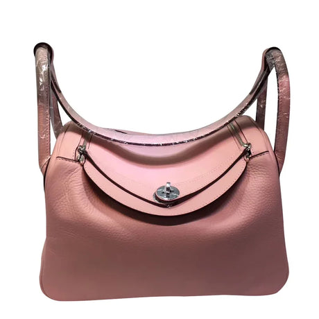 100% Cow Leather Lady Lindi Bag Brand Shoulder Messenger Bag Luxury Handbags Women Genuine Leather Luxury Designer Doctor Bag