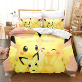 Pokemon Animation Derivatives Bedding Sets Australia / Europe / USA Full Queen King Size Kids Children Boys Quilt Duvet Cover