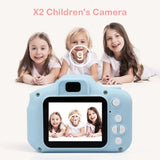 Toy Cameras for Kids 1080P HD Screen 2inch Electric Toys for Baby Children Educational Mini camara de fotos infantiles de niño