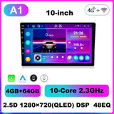 KNOWRO 10 Core Android 12 7"9 "10"Car Intelligent Systems Multimedia Radio Wireless Carplay Bluetooth For VW Toyota Nissan KIA