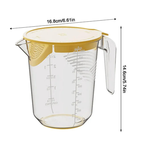 Measuring Cup Weight Measuring Cooking Baking Jug Multi Measurement Tool with Handle and Scales bakeware kitchen accessories