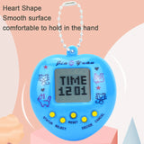 Electronic Pet Machine Handheld Game Machine Black And White Screen With 168 Animal Patterns Children Happy Interactive Toys