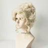 Marie Antoinette Cosplay Wig Princess Medium Curly Heat Resistant Hair Wigs