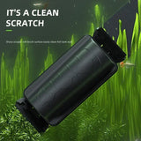 New Magnetic Aquarium Fish Tank Brushes Floating Clean Glass Window Algae Scraper Cleaner Brush Scrubber Aquarium Accessories