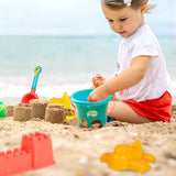 18PCS Summer Beach Toys for Kids Sand Set Beach Game Toy for Children Beach Buckets Shovels Sand Gadgets Water Play Tools