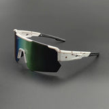 UV400 Cycling Sunglasses 2024 Sports Running Fishing Goggles Men Women Bicycle Glasses MTB Road Bike Eyewear Male Cyclist Lenses