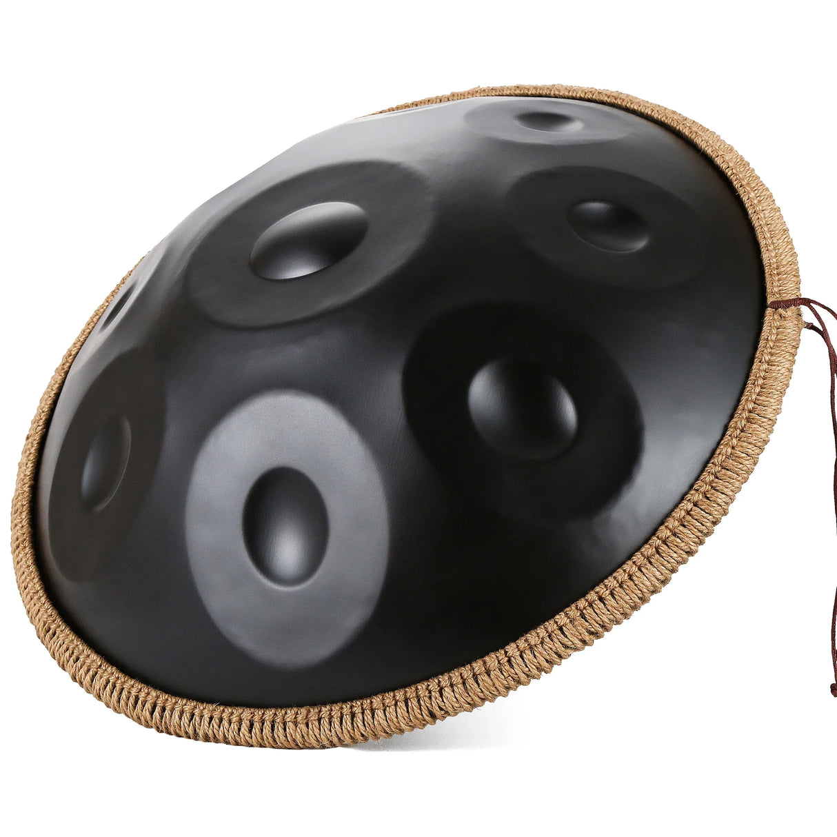 Handpan 9 Notes D Minor 440HZ, 22 Inch Pantam for Beginner, Steel Hand Pan Drum,  Yoga Meditation Musical Instruments