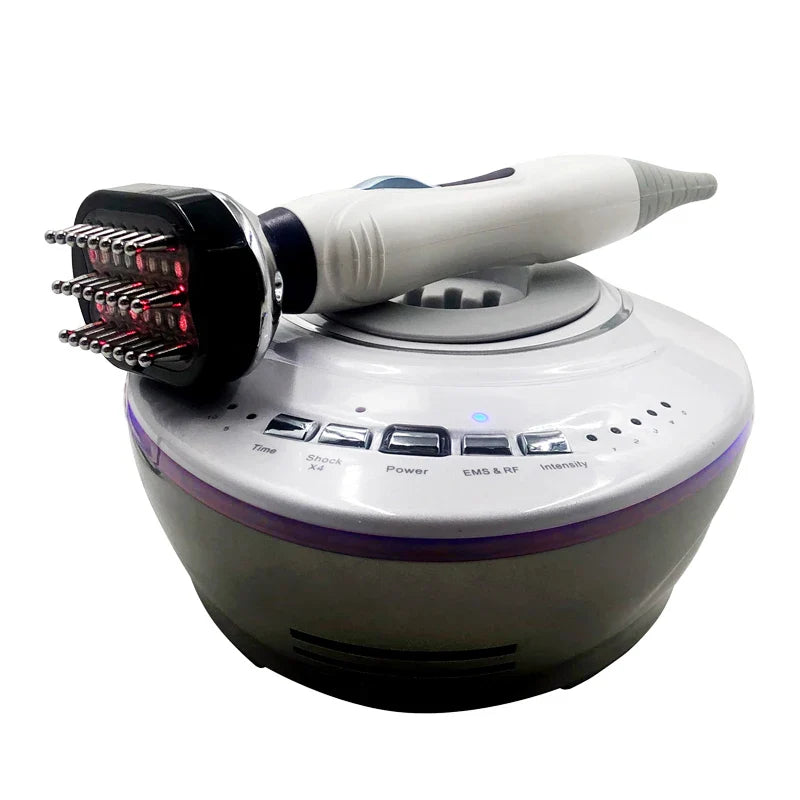 Portable ZY-M042 Head Therapy Device Head Acupoint massage Beauty Salon Home Head Therapy machine Vibration Fever RF/EMS