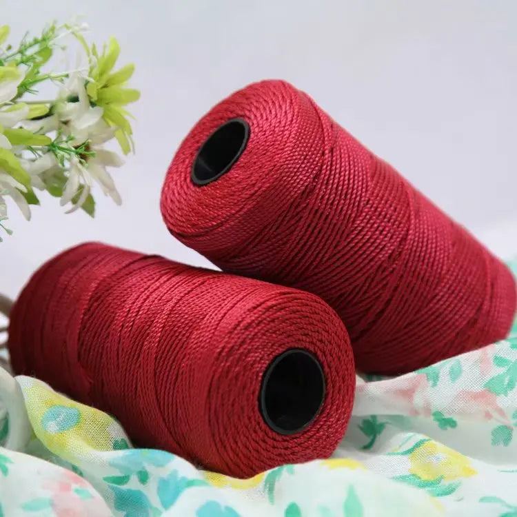 110g/Pc Summer Light Ice Cotton Silk Thread Crochet Yarn For DIY Crochet Bag Hat Shoes