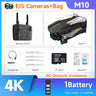 2024 NEW M10 / Ultra Drone 4K HD Camera Profesional Reperter GPS 3-Axis Gimbal Brushless Motor FPV RC Quadcopter Aircraft Toy