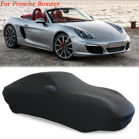 Full Car Indoor Cover Dust Scratch Proof Protection For Porsche Compatible/911/718/928/968/992/Boxster/Cayman/Carrera