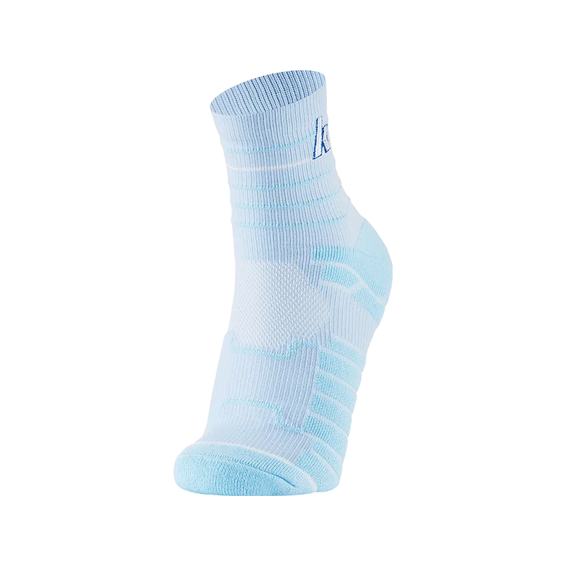 Kawasaki Original A6303 Moisture absorption wear-resistant cotton sports socks For Basketball, football, badminton, cycling