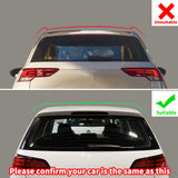 Boot Lip Rear Trunk Roof Spoiler Wing Tuning Accessories For BMW F20 F21 1 Series Hatchback 2012-2020 116i 120i 125i 118i M135i