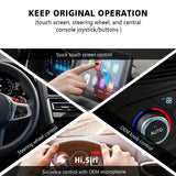 Android TV Box Wireless CarPlay Android Auto Ai Adapter for Netflix Spotify Apple Car Play Intelligent Systems Accessories 2023